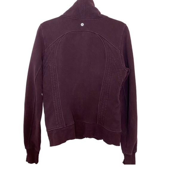 LULULEMON Moving Meditation Jacket- Plum Shadow - Picture 7 of 10